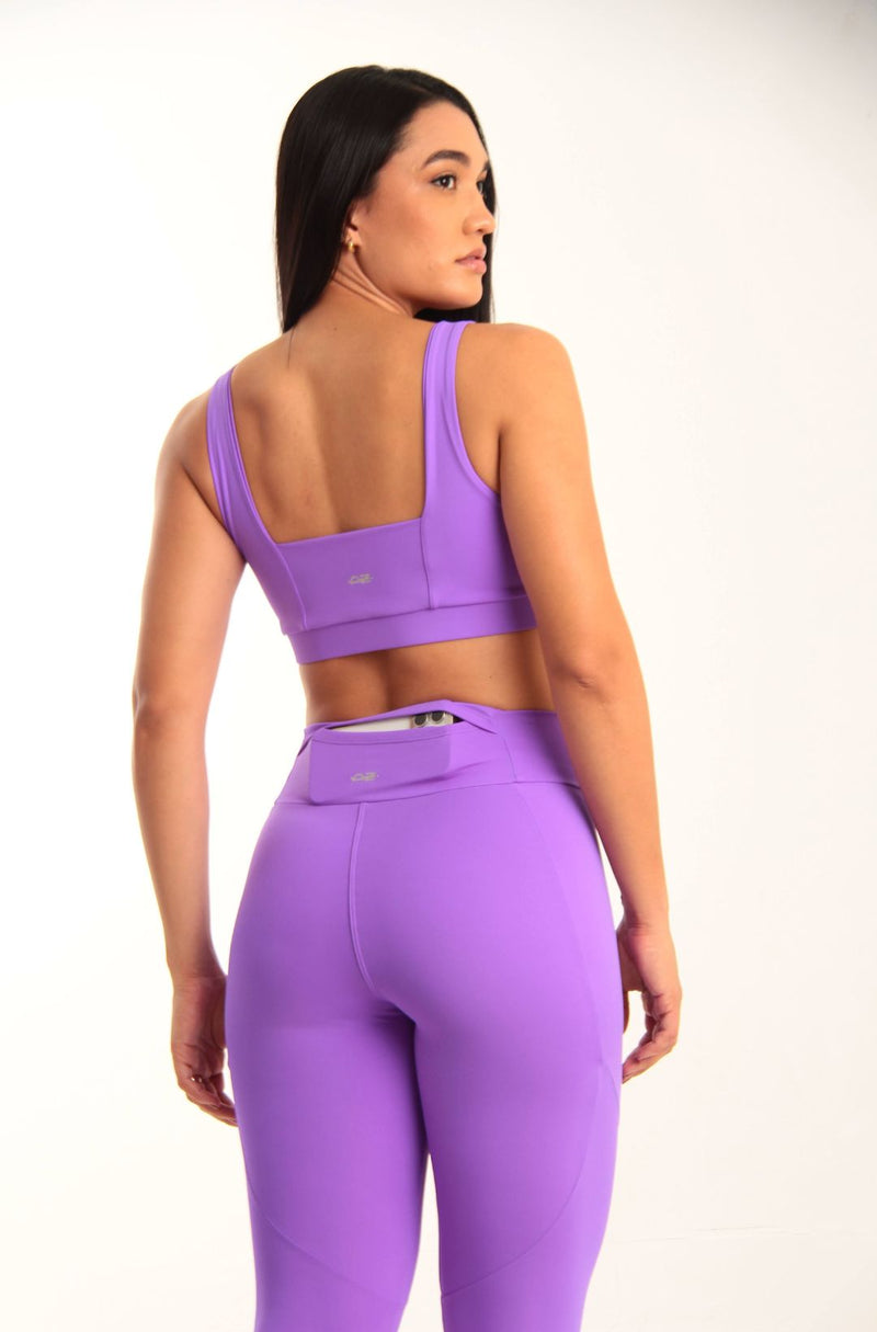 Conjunto Bella Violet